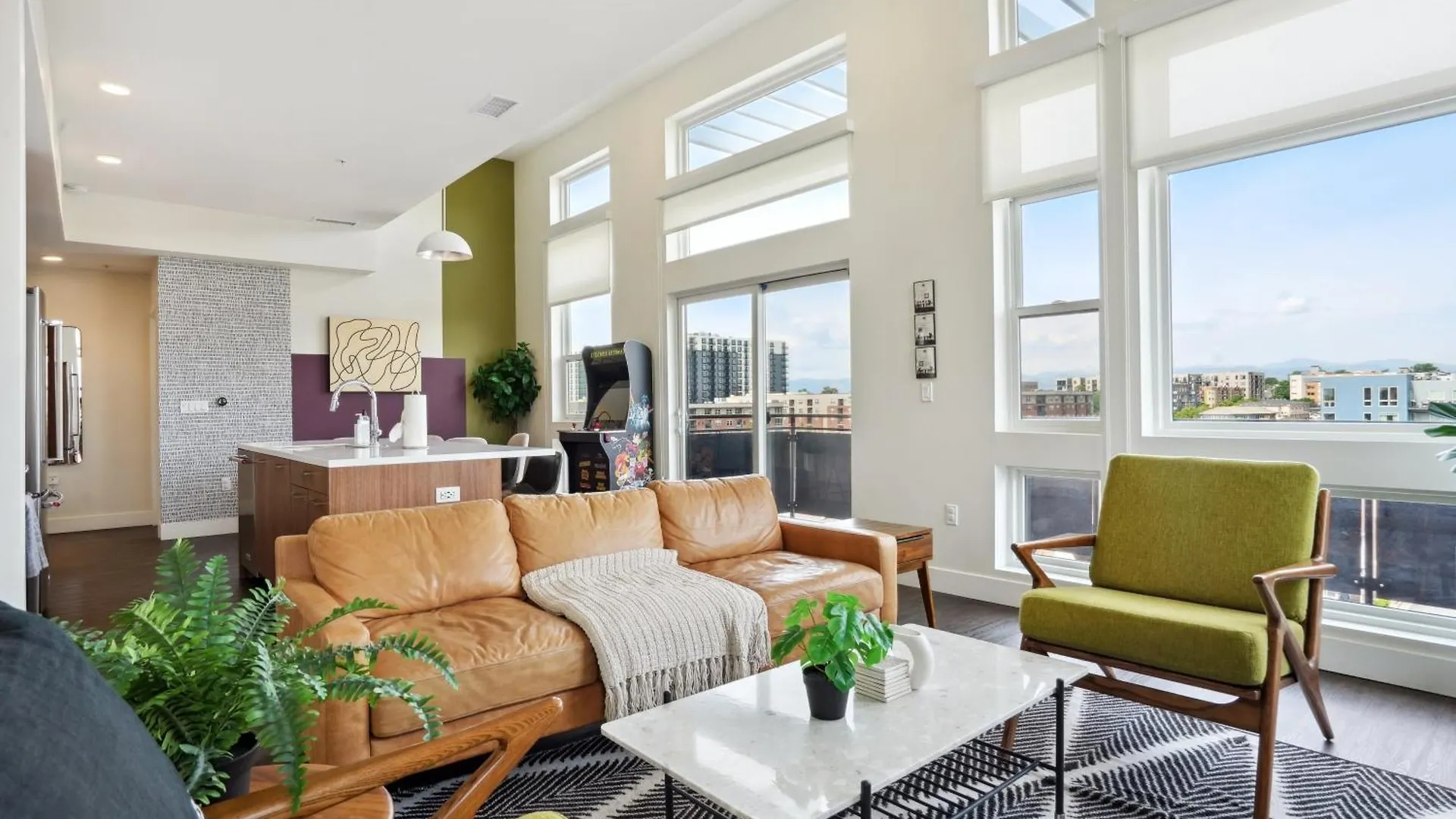 Holiday home Skyline Penthouse | Espadin Lohi Denver