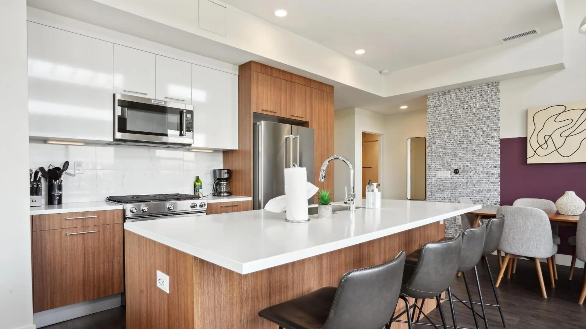 דנוור Skyline Penthouse | Espadin Lohi 0*,  ארצות הברית